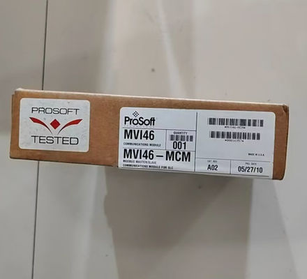 MVI46-MCM ALLEN BRADLEY منتجات PLC Modbus Master Slave Network Interface Module