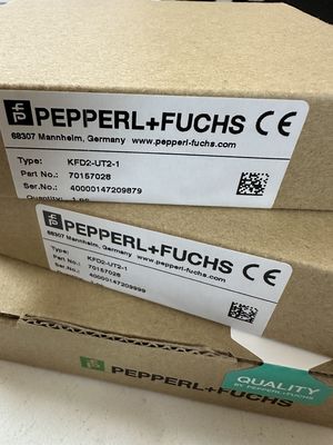 KFD2-UT2-1 PEPPERL FUCHS الحاجز المعزول محول درجة الحرارة العالمي قابل للتكوين بواسطة PACTware