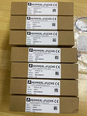 KFD2-CD-1.32 PEPPERL FUCHS محرك التيار الحاجز المعزول 1 قناة مكيف إشارة
