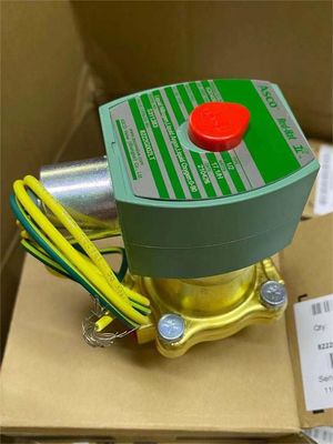 8222G002LT ASCO الصمام الكهربائي 120/60 10/50 السلسلة 8222 2 طريق