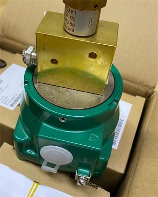 NF8327B231 Emerson ASCO Numatics صمام الكهربائي المباشر 3/2 Un-1/4 " Dn8 فتحة