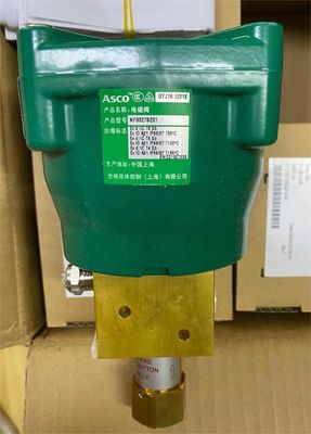 NF8327B231 Emerson ASCO Numatics صمام الكهربائي المباشر 3/2 Un-1/4 " Dn8 فتحة