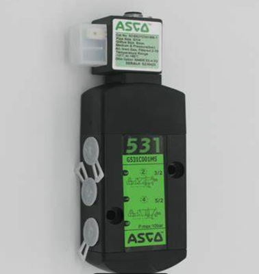 الصمام الكهربائي ASCO SCG531C001MS سلسلة 531