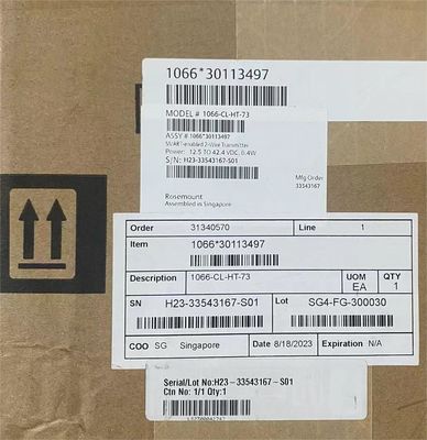 1066-CL-HT-73 إمرسون روزمونت 1066 جهاز إرسال جهاز إرسال قناة واحدة