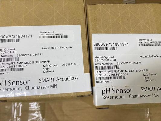 3900VP-01-10 3900 الهدف العام إميرسون روزماونت PH أورب جهاز استشعار