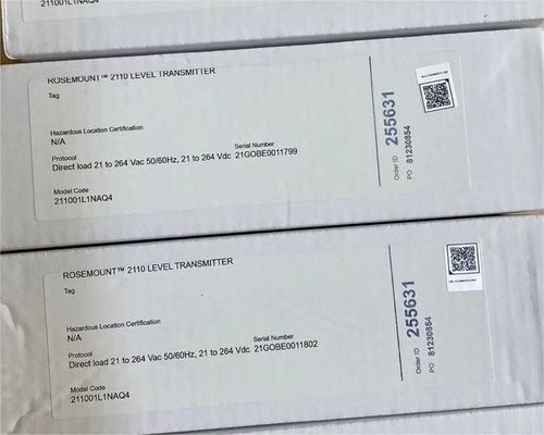 211001L1NAQ4 Rosemount 2110 مفتاح مستوى الشوكة الاهتزازية