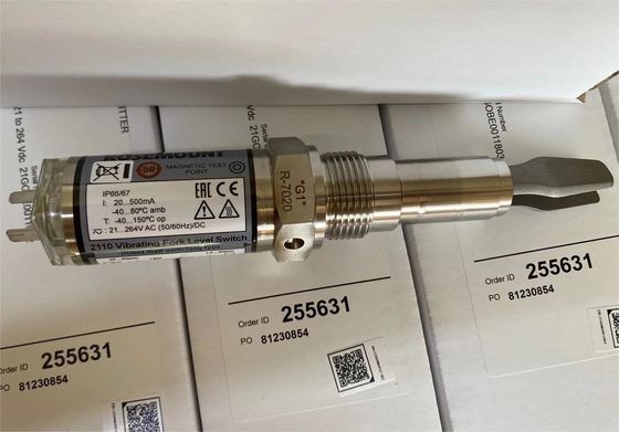 211001L1NAQ4 Rosemount 2110 مفتاح مستوى الشوكة الاهتزازية