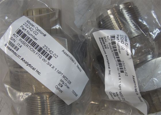 23242-02 إميرسون روزماونت PH أجهزة استشعار تركيب محول 1.5 "إدراج 1" X 0.75 "