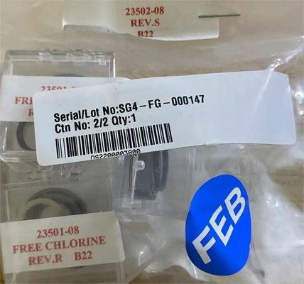 23502-08 التجميع الغشاء إيمرسون روزمونت مع O حلقة خالية من الكلور الرمز-01-54