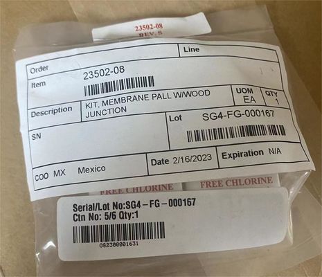 23502-08 التجميع الغشاء إيمرسون روزمونت مع O حلقة خالية من الكلور الرمز-01-54