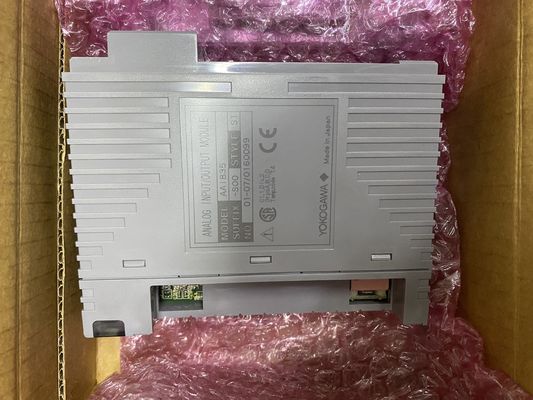 وحدة الدخول / الخروج التناظرية Yokogawa AAI835-S00 بدون حماية من الانفجار