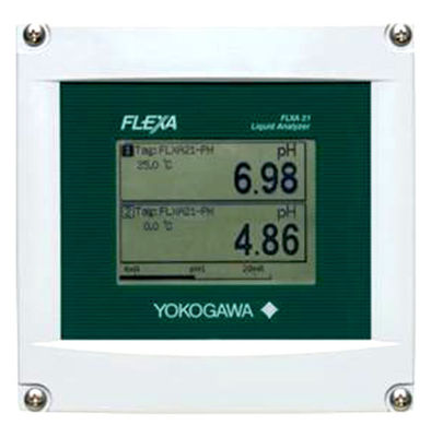 FLXA21-D-P-D-AB-C1-NN-A-N-LA-N-NN-U YOKOGAWA أدوات 2 سلك محول مزدوج المحلل