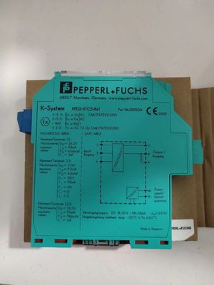 KFD2-STC5-Ex1 PEPPERL FUCHS الحاجز المعزول SMART جهاز الإرسال إمدادات الطاقة 1 قناة