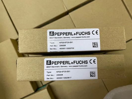 KFD2-STC5-Ex1 PEPPERL FUCHS الحاجز المعزول SMART جهاز الإرسال إمدادات الطاقة 1 قناة