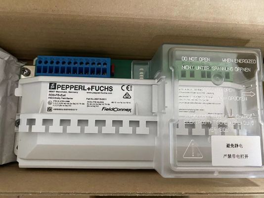 RD0-FB-Ex4.* PEPPERL FUCHS حاجز معزول مع 4 مخرجات