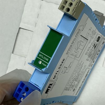MTL5546 MTL محرك العزل لجهاز تحديد وضع الصمامات HART® 420mA مع الكشف عن خطأ الخط