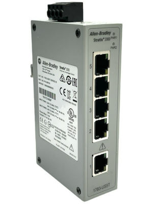 1783-US5T ALLEN BRADLEY ستراكس 2000 5 منفذ غير مدير