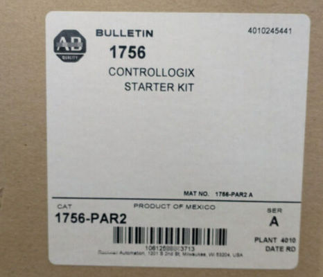 1756-PAR2 ALLEN BRADLEY حزمة إمدادات الطاقة الزائدة 240 فولت AC 50/60 هرتز، 240 فولت DC، 50 mA