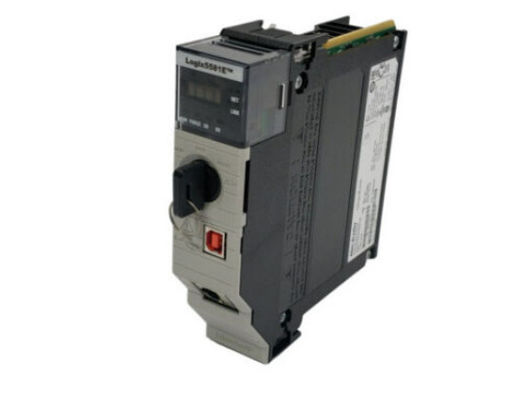 1756-L81E ALLEN BRADLEY ControlLogix 5580 جهاز تحكم 50 فولت مستمر