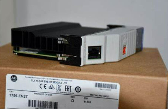 1756-EN2T ALLEN BRADLEY CLX ENet/IP 100M 30 فولت تشتيت الطاقة المستمرة 6.2 واط