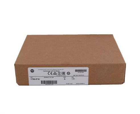 1756-IF16 ALLEN BRADLEY ControlLogix 16 نقطة A/I وحدة تخزين درجة حرارة -40 °C-85 °C--