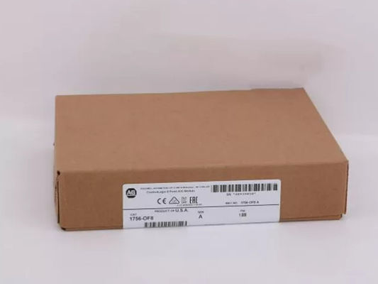 1756-OF8 ALLEN BRADLEY ControlLogix 8 Pt وحدة A/O I أو V ± 10V 0...20 mA