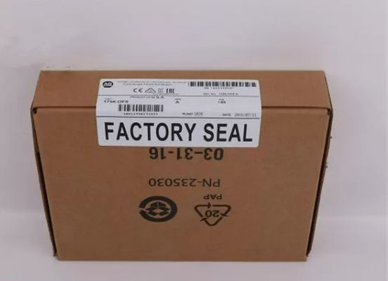 1756-OF8 ALLEN BRADLEY ControlLogix 8 Pt وحدة A/O I أو V ± 10V 0...20 mA