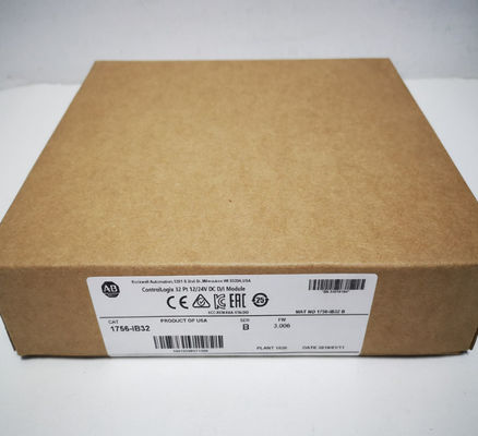 1756-IB32 ALLEN BRADLEY ControlLogix 32 Pt 12/24V وحدة D/I متواصلة