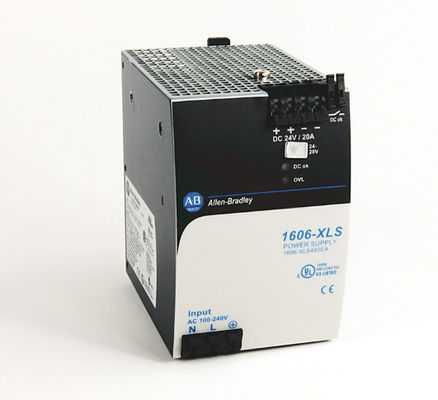 1606-XLS480E ALLEN BRADLEY إمدادات الطاقة 480 واط 24 فولت DC الأداء العائلة العالمية الاندماج الجهد