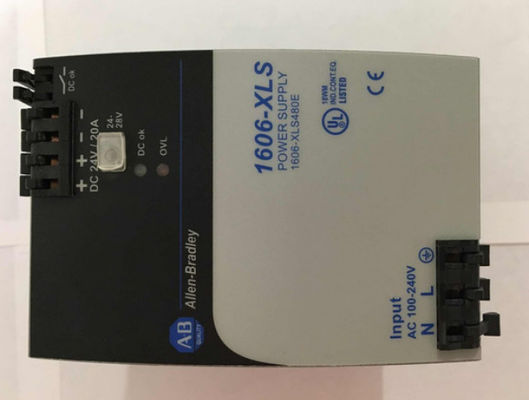 1606-XLS480E ALLEN BRADLEY إمدادات الطاقة 480 واط 24 فولت DC الأداء العائلة العالمية الاندماج الجهد