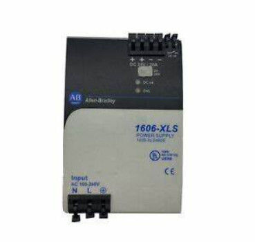 1606-XLS480E ALLEN BRADLEY إمدادات الطاقة 480 واط 24 فولت DC الأداء العائلة العالمية الاندماج الجهد