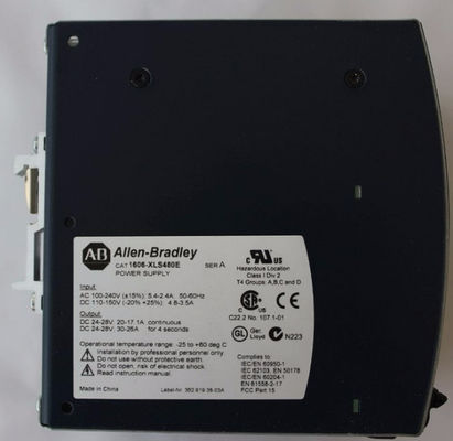 1606-XLS480E ALLEN BRADLEY إمدادات الطاقة 480 واط 24 فولت DC الأداء العائلة العالمية الاندماج الجهد