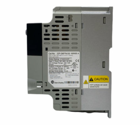 22F-D8P7N103 ALLEN BRADLEY PowerFlex 4M-3.7 KW (5 حصان) محرك التيار المتردد