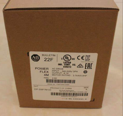 22F-D8P7N103 ALLEN BRADLEY PowerFlex 4M-3.7 KW (5 حصان) محرك التيار المتردد