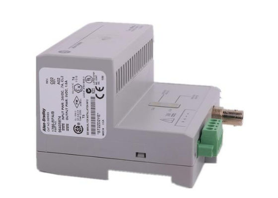 1786-RPA ALLEN BRADLEY ControlNet محول متكرر وحداتي 24 فولت DC