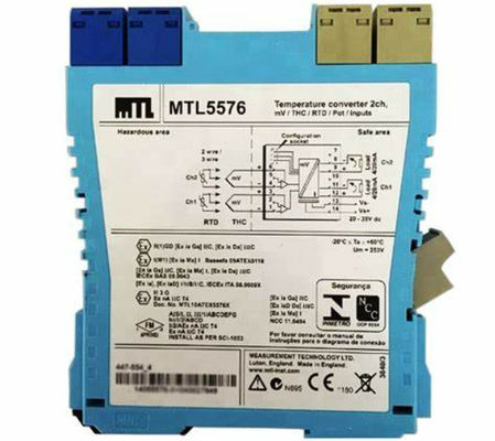 MTL5576-RTD أدوات MTL 2ch محول درجة الحرارة، RTD