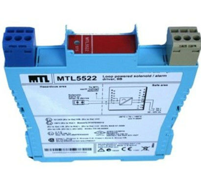 MTL5522 أدوات MTL السولينويد / سائق الإنذار عدد القنوات واحد