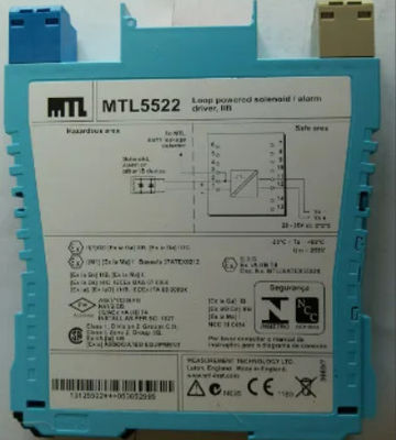 MTL5522 أدوات MTL السولينويد / سائق الإنذار عدد القنوات واحد