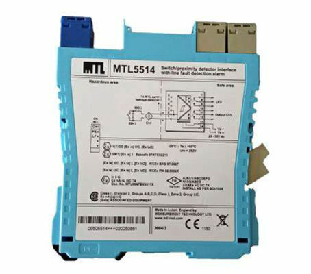 MTL5514 MTL Switch/Proximity Detector Interface وقت الاستجابة 10ms كحد أقصى