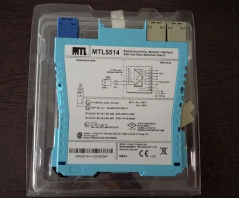MTL5514 MTL Switch/Proximity Detector Interface وقت الاستجابة 10ms كحد أقصى