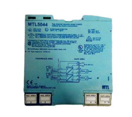MTL5044 MTL أدوات متكرر إمدادات الطاقة إمدادات الجهد من 20 إلى 35 فولت DC