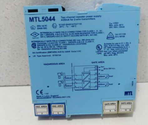 MTL5044 MTL أدوات متكرر إمدادات الطاقة إمدادات الجهد من 20 إلى 35 فولت DC