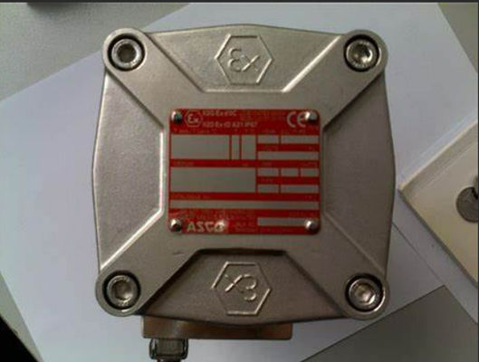 ASCO WSNFET8327B202 الصمام الكهربائي 230 فولت AC مع 50 / 60 هرتز