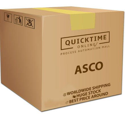 ASCO NFET8327B302 24V DC صمام الكهربائي من الفولاذ المقاوم للصدأ