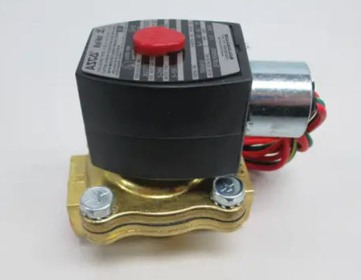 EF8210G002 24/DC ASCO 2/2 سلسلة 8210 صمام الجهاز الكهربائي الذي يتم تشغيله بالطيار