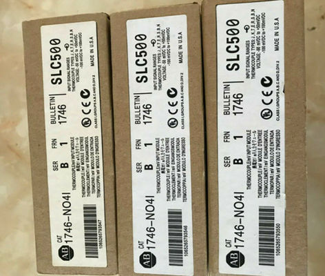 1746-NO4I ألين برادلي SLC 4 نقطة وحدات الخروج التناظرية دقة 14 بت