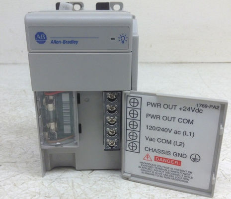 1769-PA2 ALLEN BRADLEY CompactLogix AC 2A/0.8A إمدادات الطاقة 85-265 فولت AC