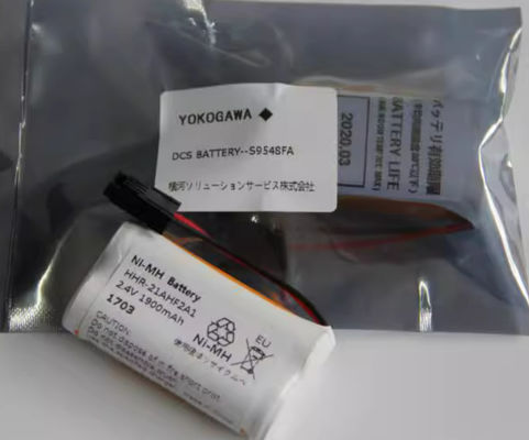 بطارية بديلة 26 * 50 ملم لـ Yokogawa S9548FA HHR-21AHF2A1 ، بطارية S9548FA