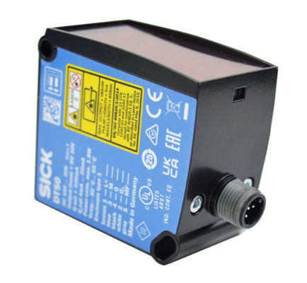 SICK DT50-P1113 أجهزة استشعار المسافة الليزرية Dx50 LC Display ، 2 X LED