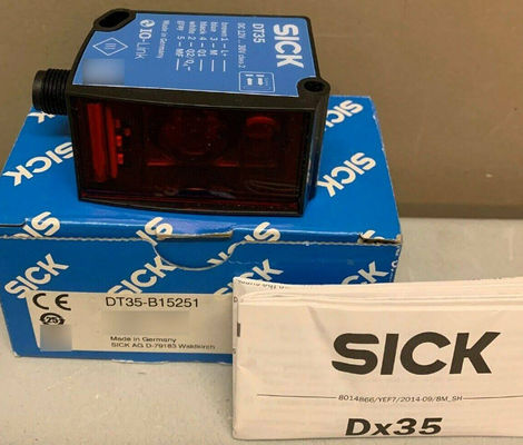 SICK DT35-B15251 أجهزة استشعار المسافة الليزرية Dx35